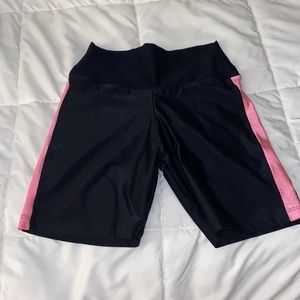 Booty by Brabants Black and Pink Bike Shorts